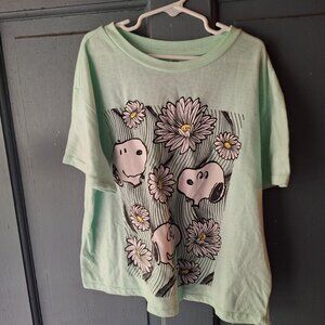 snoopy youth tshirt